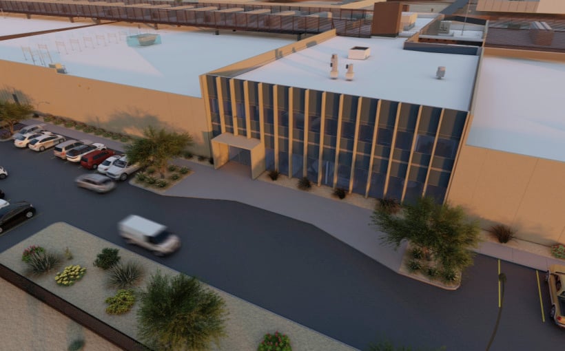 EdgeConneX Constructing Second Data Center in Phoenix Region