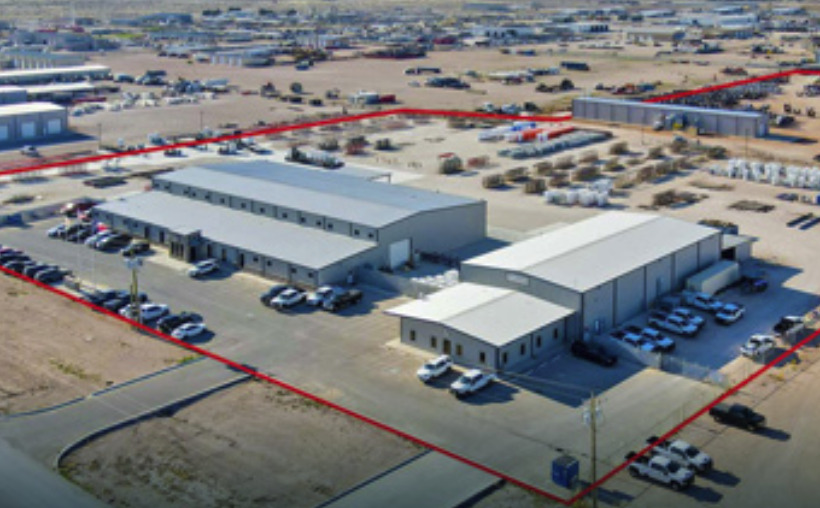 "Industrial Sale and Leaseback Site in Midland"