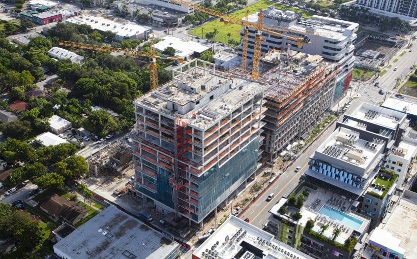 L&L Holding Completes Office Component of Wynwood Mixed-Use Campus