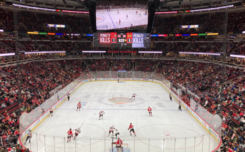 "Chicago Blackhawks Arena Expansion by Generator Studio Designs - $65M Project"