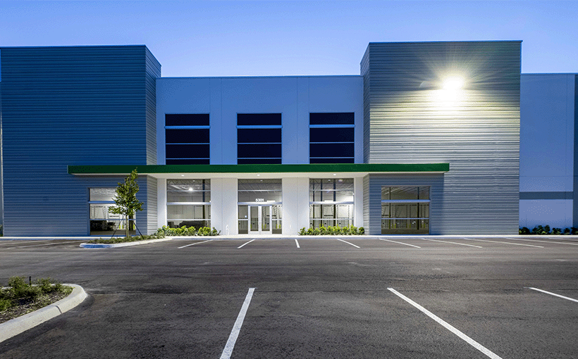 Lease Signed for FirstGate Logistics Center by JLL