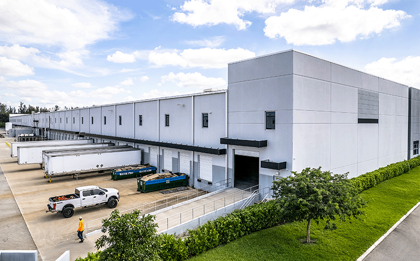 Cushman & Wakefield Wins Distribution Center Contract Award