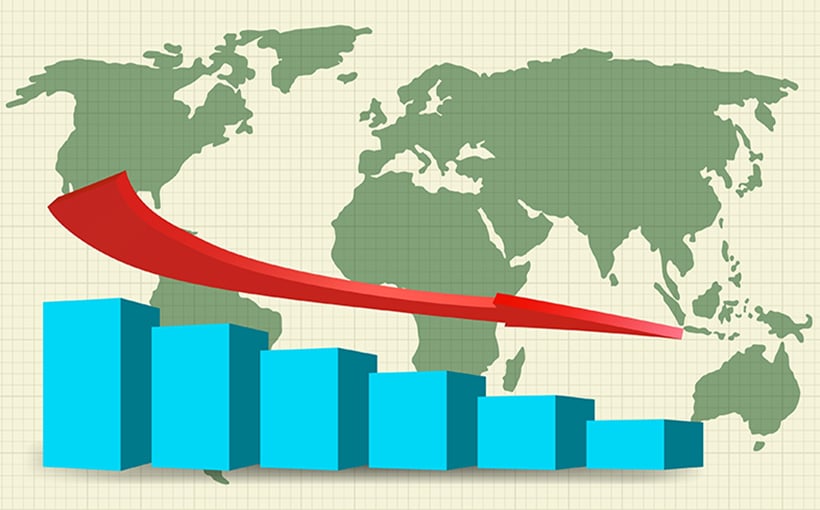 Global Cross-Regional Flows Drop 52% Year-on-Year: Report