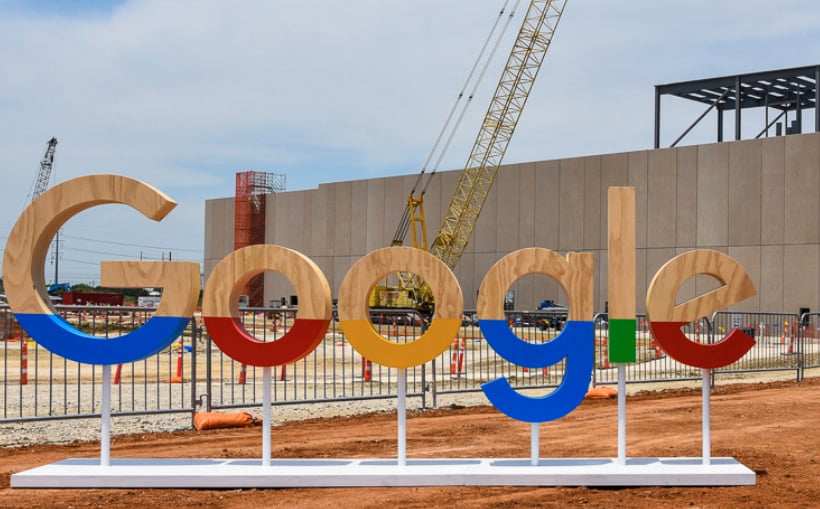 Build Google's $330M Red Oak Datacenter Now!