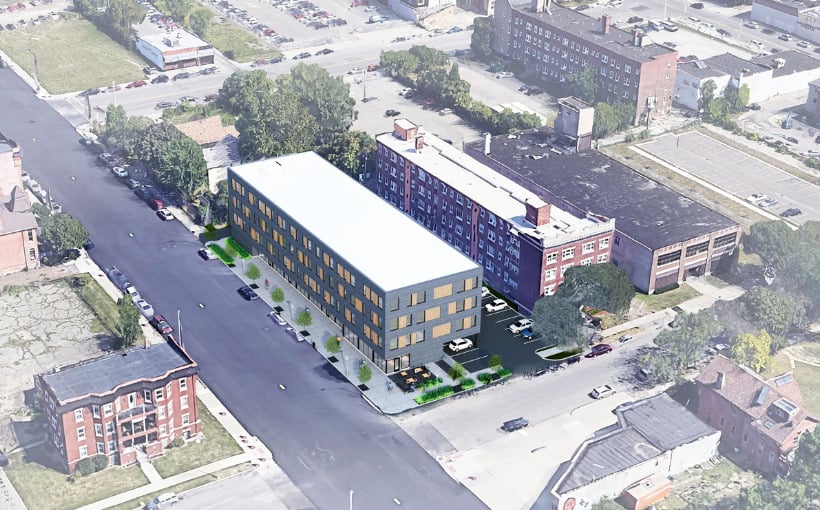 Detroit Developer Plans $14M Mixed-Use Project in Midtown