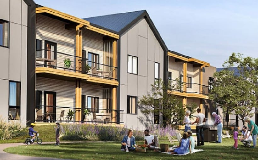 "KeyBank Funds $72M for Housing Construction in California - Boosting Affordable Housing Development"