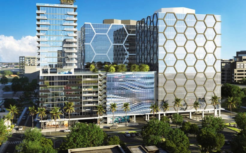 "Strategic Partnership for $1B Mixed-Use Project in Miami"