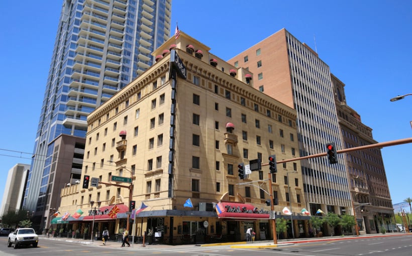 $80M Revamp of Historic Phoenix Hotel Announced