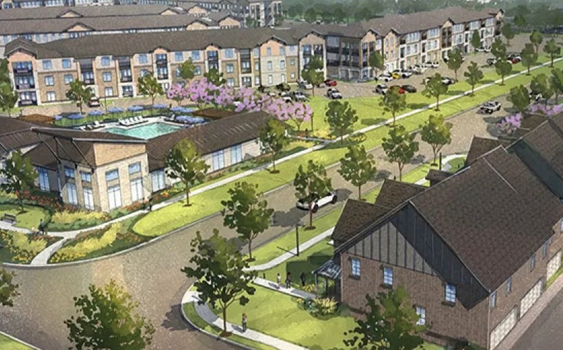 Grand Prairie Multifamily Building Leader in North Texas to Launch Third Project