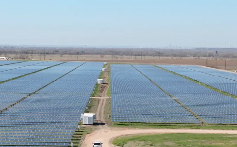 "Texas Solar Developer Secures $200M Financing Deal"