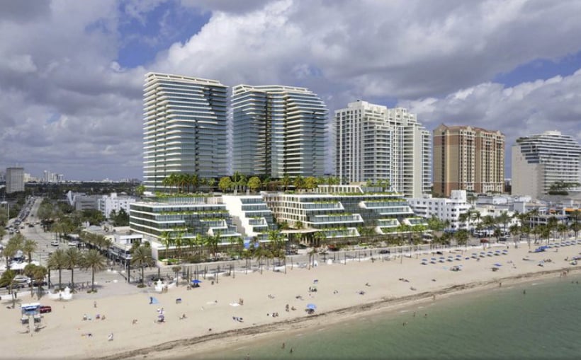 "High-Rise Condos/Hotel Development by Ft. Lauderdale Developer"