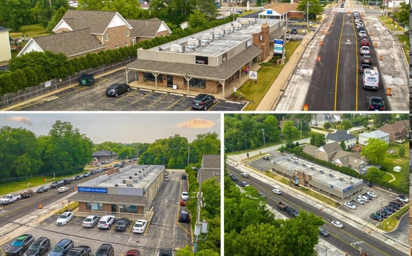 Palatine Retail Property with Added Value Changes Ownership