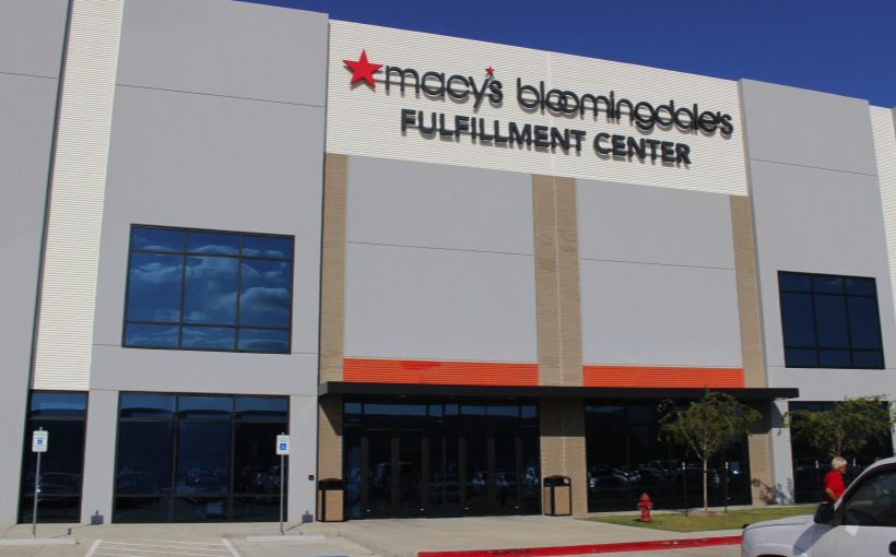 "Discover Macy's New 900K SF Tomball Distribution Center"