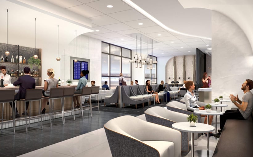 "Introducing The Club MDW: Midway's First Airport Lounge Opening in 2024"