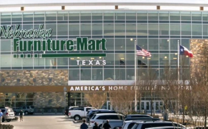 "Texas-Sized Austin-Area Store: Nebraska Furniture Mart Building in Nebraska"