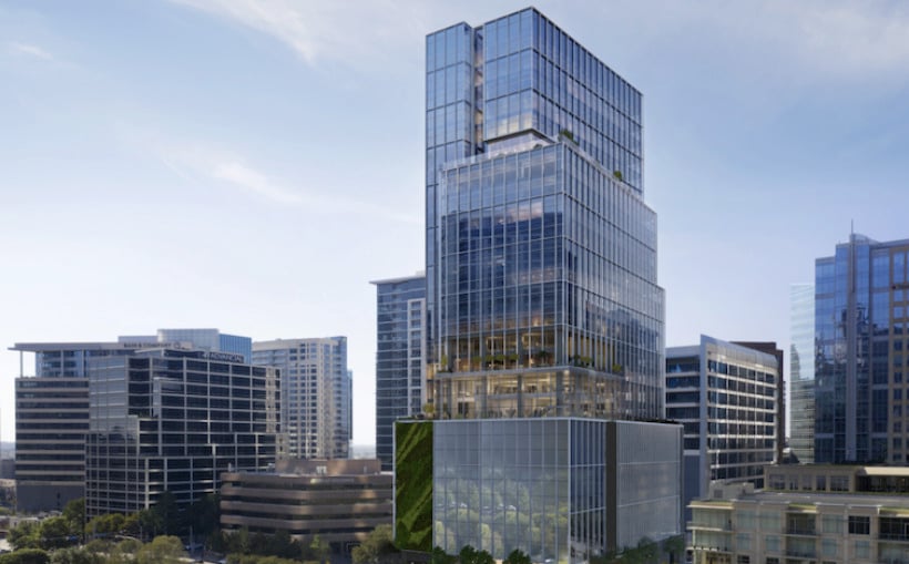 "New 30-Story Office Tower Set to Elevate Uptown Dallas Skyline"