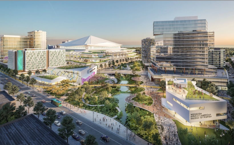 "Hines Secures $1.3B Tampa Stadium and Mixed-Use Development in Houston"