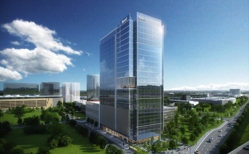 "Plano Legacy West Tower Reaches Completion: A Milestone in the City's Skyline"