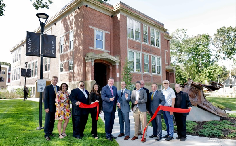 "New Passive House MF Building in Plymouth: A Milestone in Sustainable Construction"