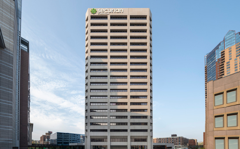 Securian Financial HQ Lease Represented by Cushman & Wakefield