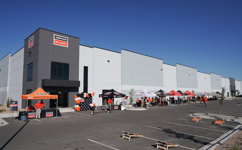 "New Kent Distribution Center Now Opened by Simpson Strong-Tie"