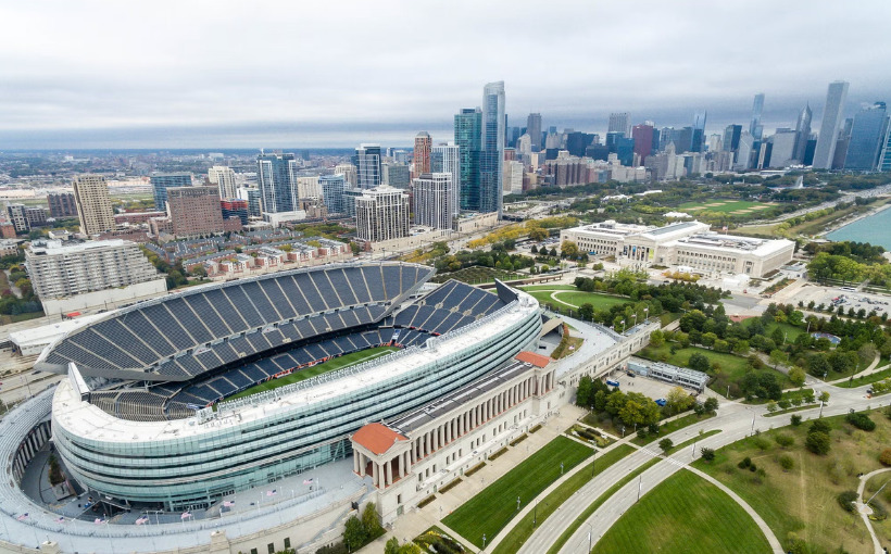 Chicago Bears Discuss Stadium Negotiations with City