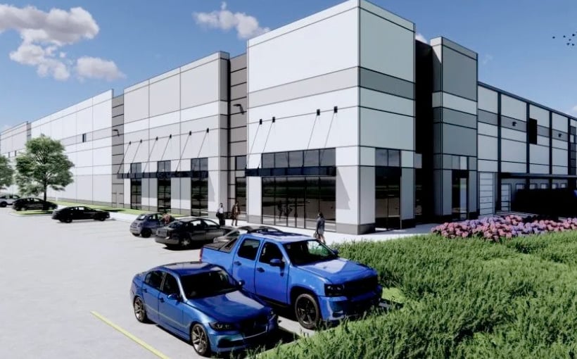 "1M SF Spartanburg Distribution Center at Rockefeller Group Building"