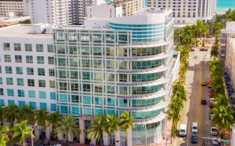 "Former Miami Starwood HQ Purchased by Black Lion and Massa for $82M"