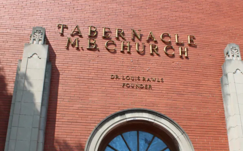 "Explore the Market for Bronzeville's Historic Tabernacle Missionary Baptist Church"