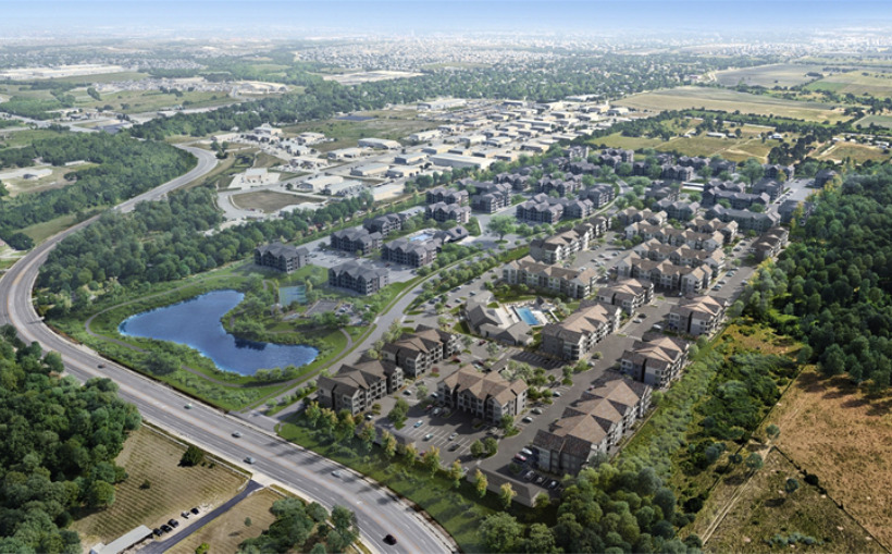 Pflugerville Project: High Street Kicks Off 1,400-Unit Development