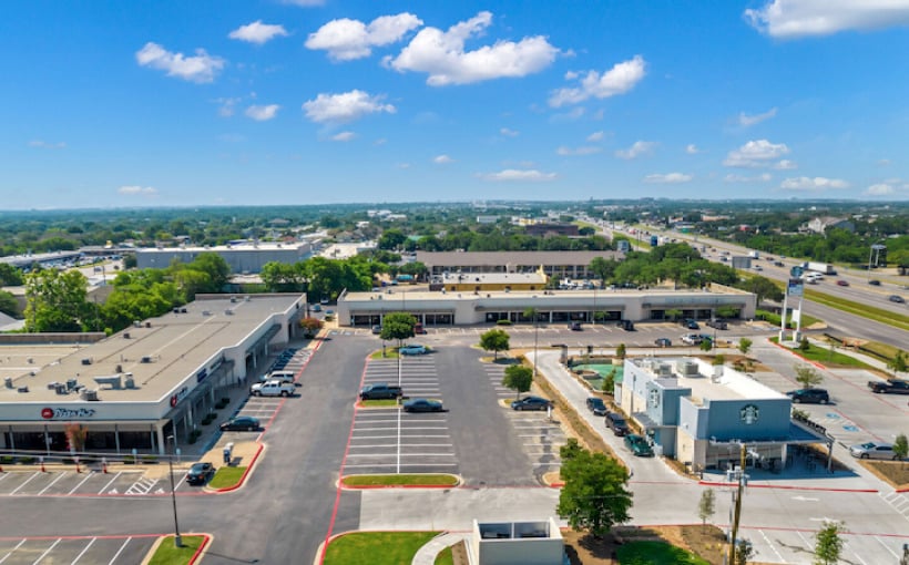 Partners Spins Off Triangle Center in Round Rock, TX