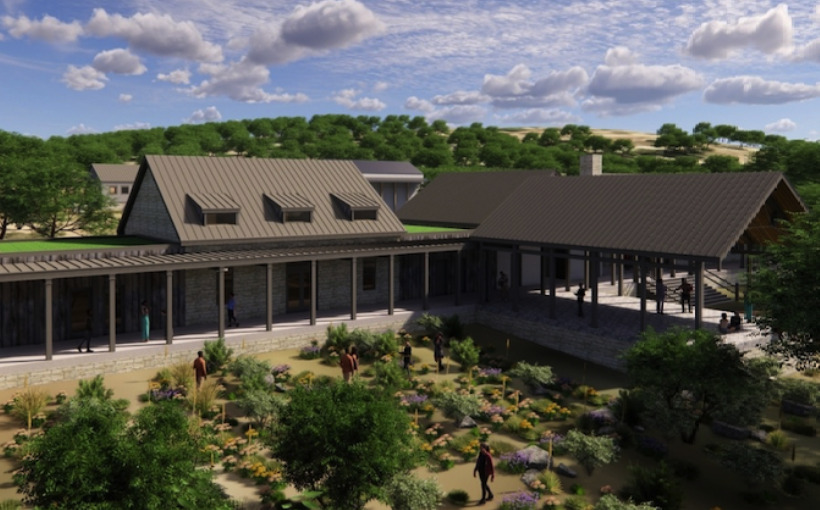 Building a $200M Biological Field Center in Dripping Springs