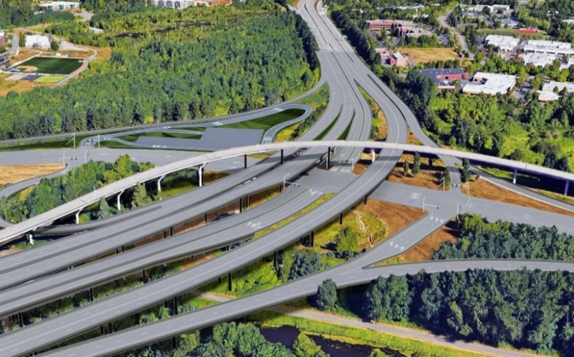 State of WA Selects Skanska for $834M I-405 Corridor Project