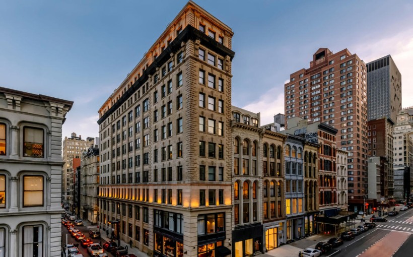 "New York's Walker Hotel TriBeCa Secures $60M Refi with Bridgeton Holdings"