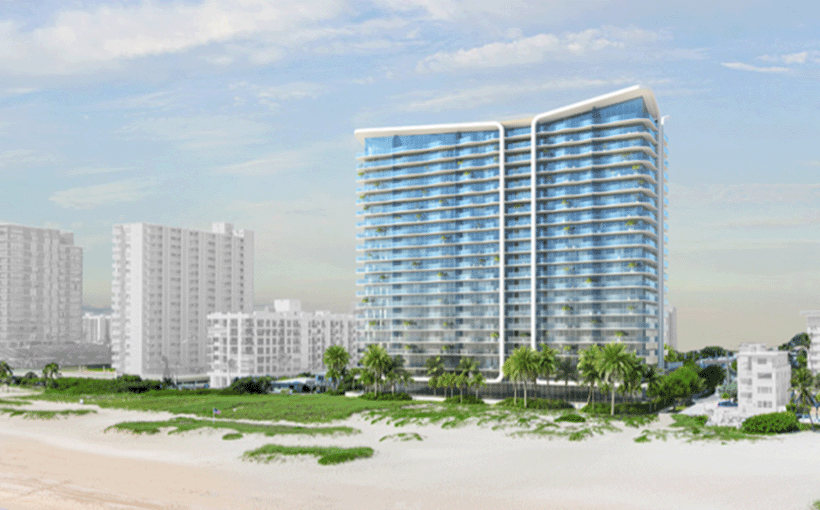 "$159M Construction Financing Secured for Pompano Beach Condos by Related Group"