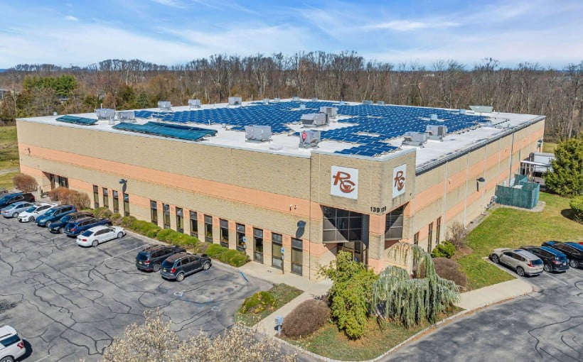 "Industrial Facility in Hillsborough Sells for $8M - 40K Square Feet"