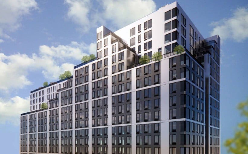 "Jay Group Secures $92 Million for Inwood Residential Tower"