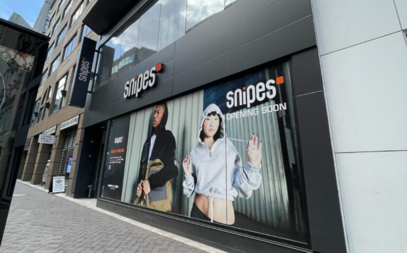 "Discover the New SNIPES Flagship Store in Downtown Crossing - Your Ultimate Streetwear Destination"