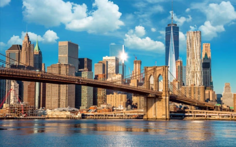 August Office Leasing Volume in Manhattan Reaches 2M-SF