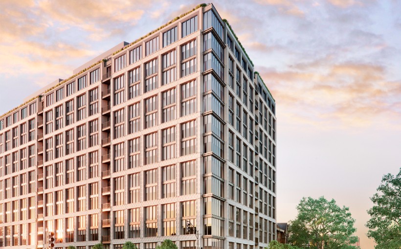 "DC 388-Unit Multifamily Building Reaches Completion Milestone"