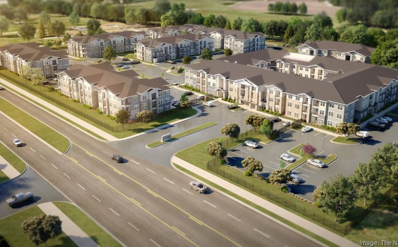 300 Unit Affordable Housing Project in Schertz - Plans and Details