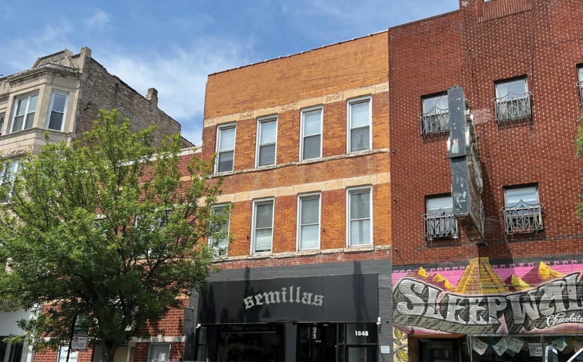 "Essex Closes 5-Unit Mixed-Use Building in Pilsen"