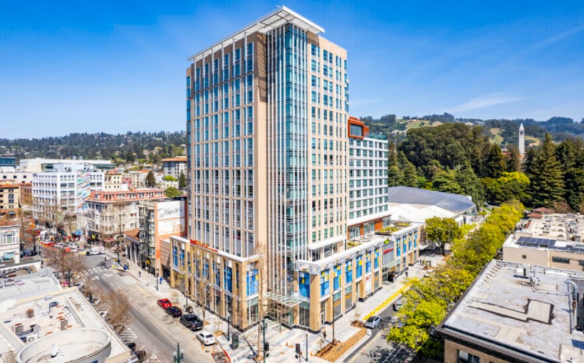 North Bridge Secures $50 Million C-PACE Refinancing for Residence Inn Berkeley