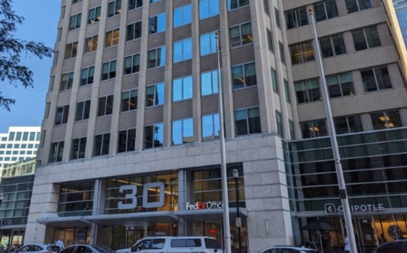 "Six Leases Signed at 30 Montgomery Street in Jersey City"