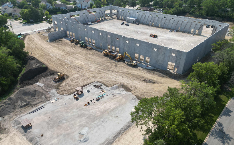 "New Spec Warehouse Construction by Principle Construction for Stotan Industrial"