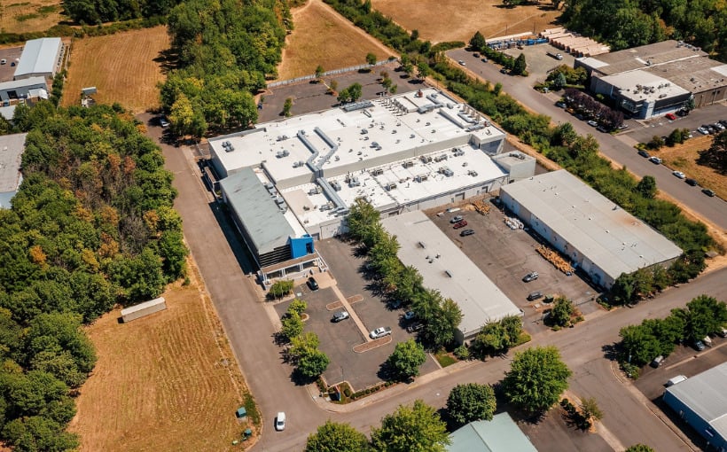 "Cushman and Wakefield Sells Eugene Manufacturing Facility"