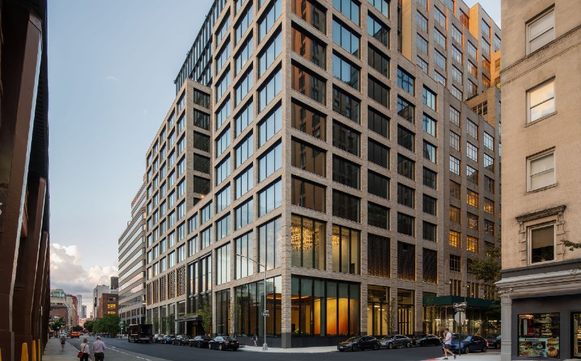 "Newly Opened Office Tower in Hudson Square - 555 Greenwich"