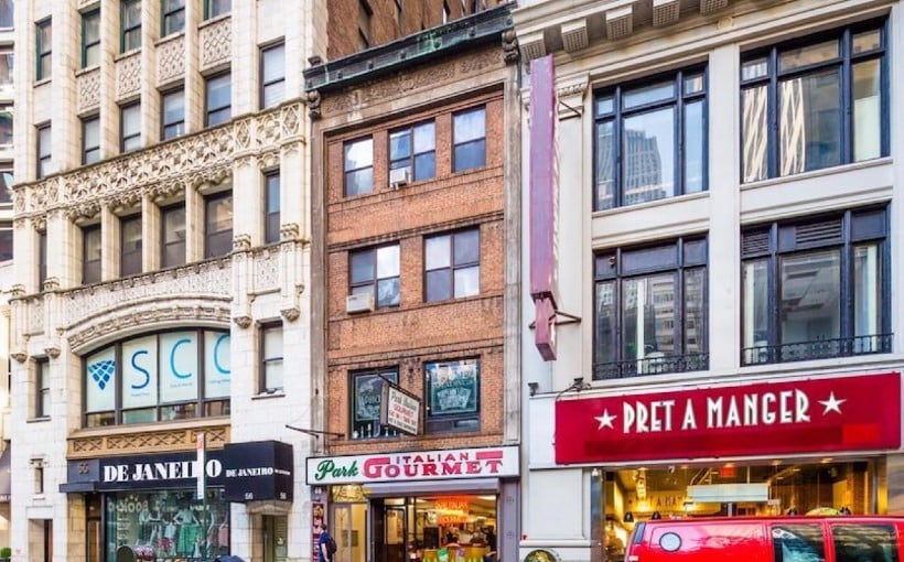 "Midtown Mixed-Use Building Sells for $7M"