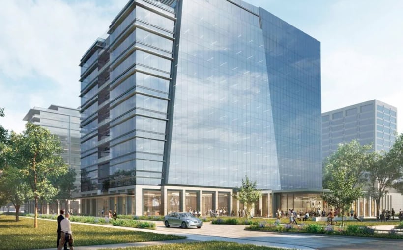 "New Dallas HQ Unveiled by Lincoln Property"