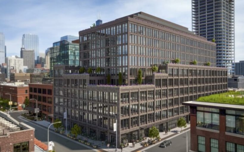 "JLL Facilitates $233M Financing for Fulton Market Office Development"